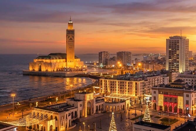Front de mer et paysage bâti de Casablanca