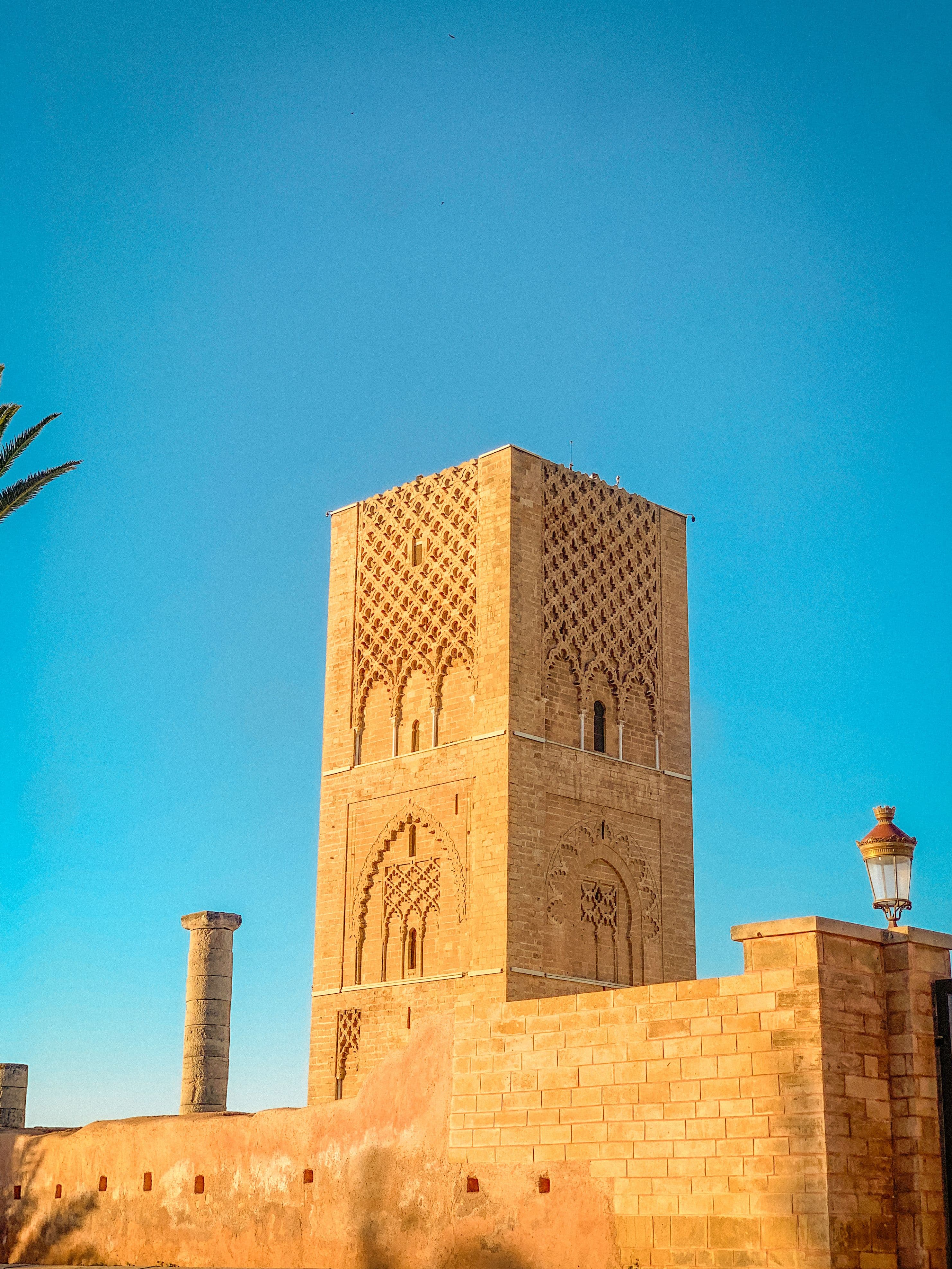 La tour Hassan à Rabat